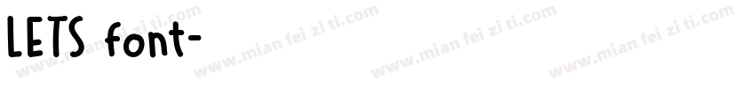 LETS font字体转换